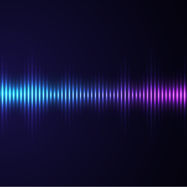 谐波频谱声波图片下载