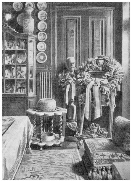 古色古香的形象:德·埃米尔·左拉酒店图片下载