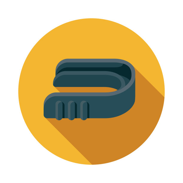 牙套曲棍球图标图片下载