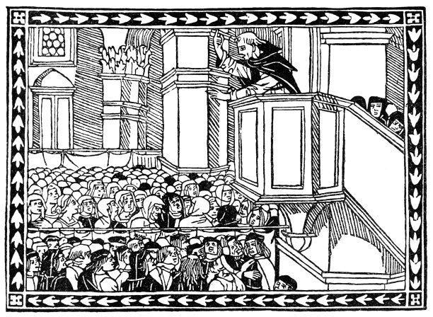 萨沃纳罗拉传道者图片下载