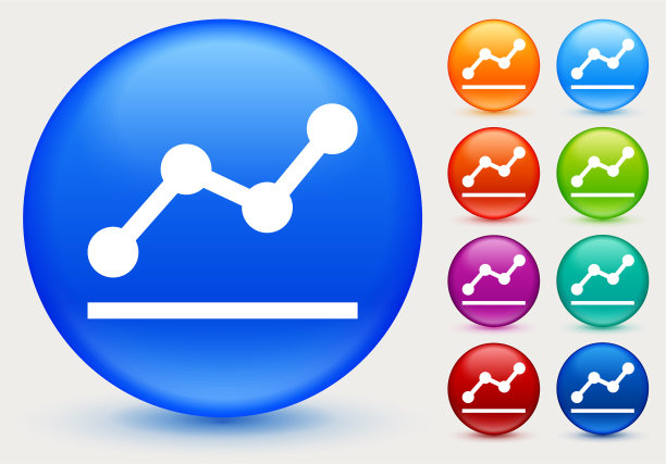 利润增长图图标图片下载