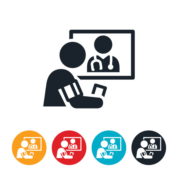 远程血压检查图标图片下载