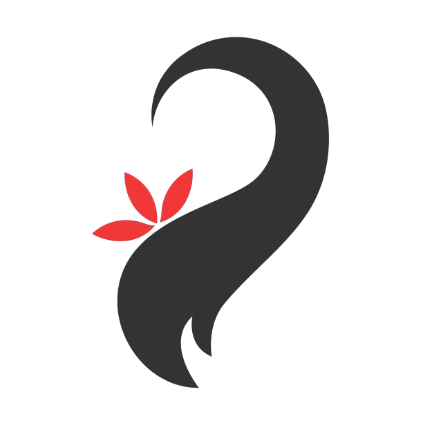 一头黑发的女人图片下载