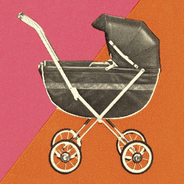 婴儿推车图片下载