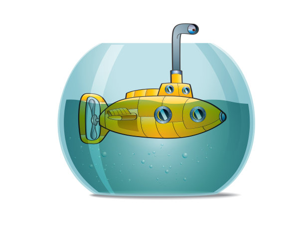 黄色潜水艇图片下载