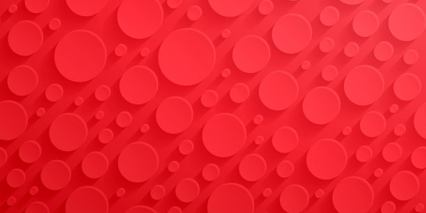 抽象红色背景-几何纹理图片下载