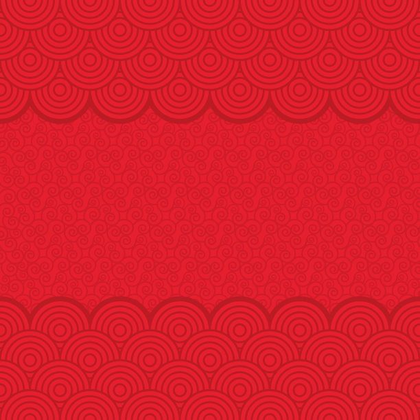 中国东方传统无缝图案背景图片下载