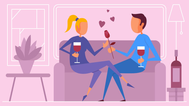 在家过情人节图片下载