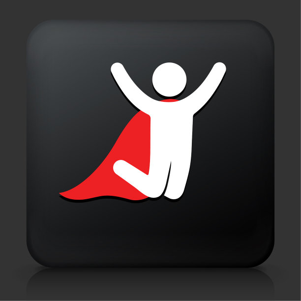 拥有跳跃角图标的超级英雄图片下载