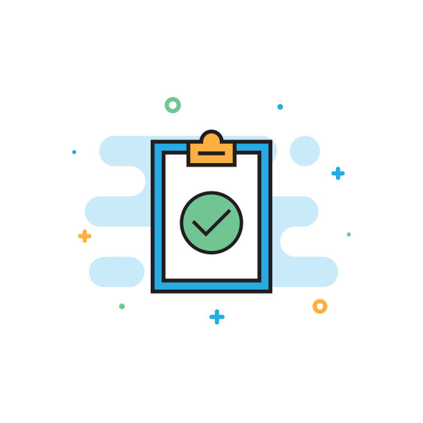 符合性和标准直线图标图片下载