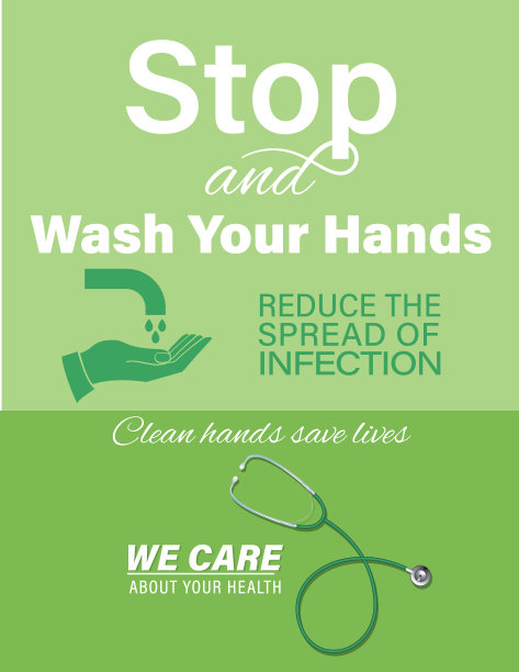 洗手的海报图片下载