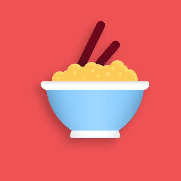 糙米扁图标。平面矢量插图符号设计元素图片下载