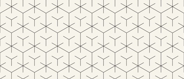 无缝几何矢量图形图片下载