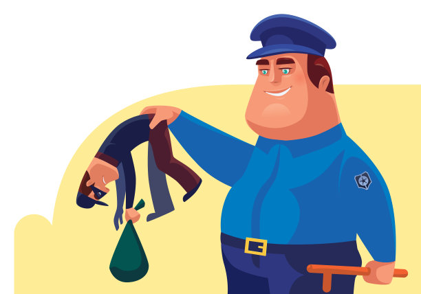 保安抓贼图片下载