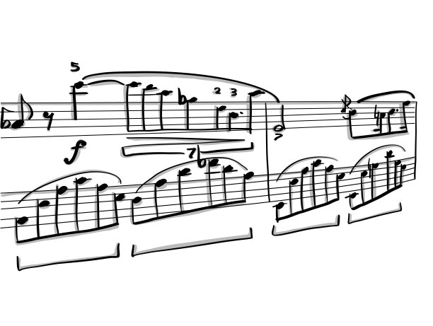 写的旋律图片下载