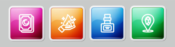 设置行塔罗牌手握火瓶图片下载