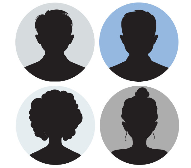 人头部轮廓图片下载