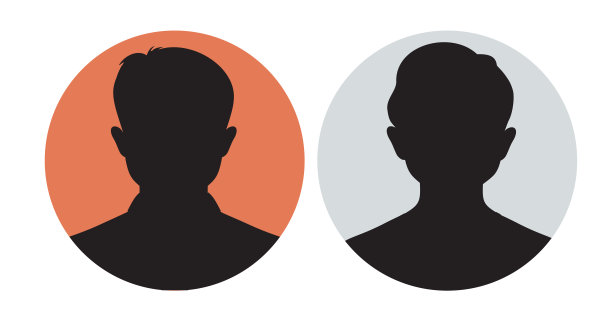 人头部轮廓图片下载