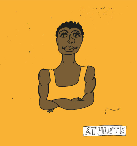 一个运动员图片下载