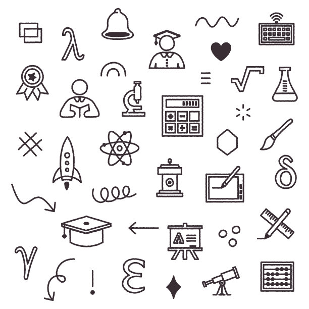 在线教育系统无缝模式设计图片下载