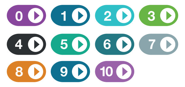 数字图标图片下载