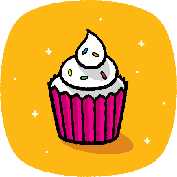 蛋糕涂鸦7图片下载