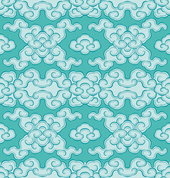 无缝佛法东方蓝云图片下载