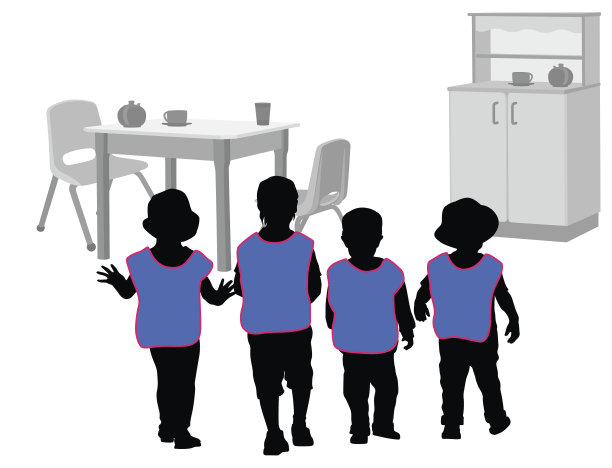 托儿所的朋友图片下载