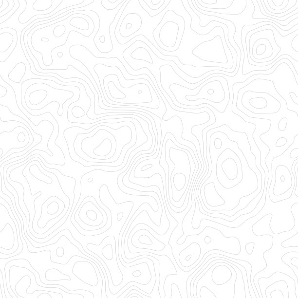 无缝抽象地形线图片下载