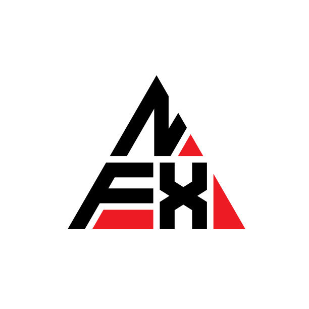 NFX三角形字母标志设计与三角形图片下载