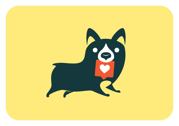 像图标一样抱着狗跑图片下载