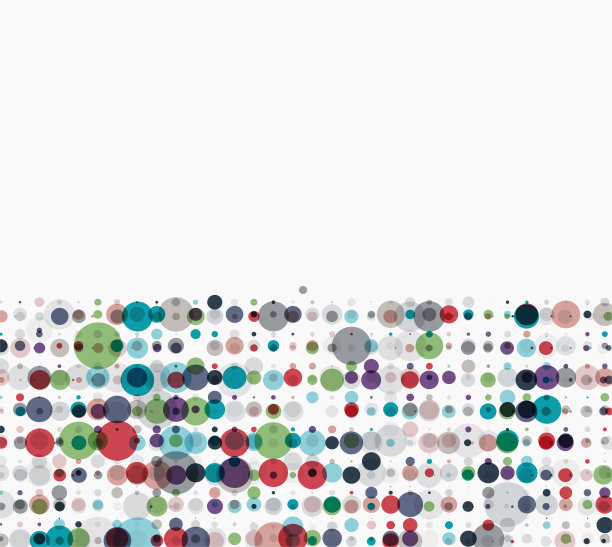 排列圆点图案时尚华丽的几何背景图片下载