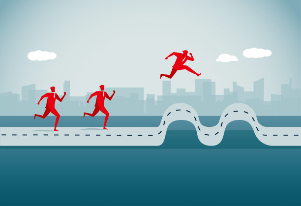 战胜逆境图片下载