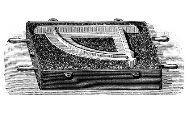 铸铁。铸造用模具成型的阶段图片下载