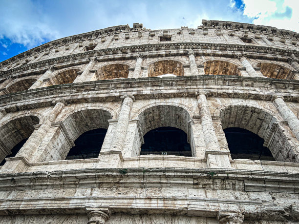 罗马圆形大剧场图片下载