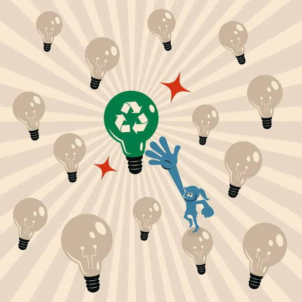 有很多想法，微笑的女人找到了关于可持续发展、可持续发展的商业和环境保护的最好的想法图片下载