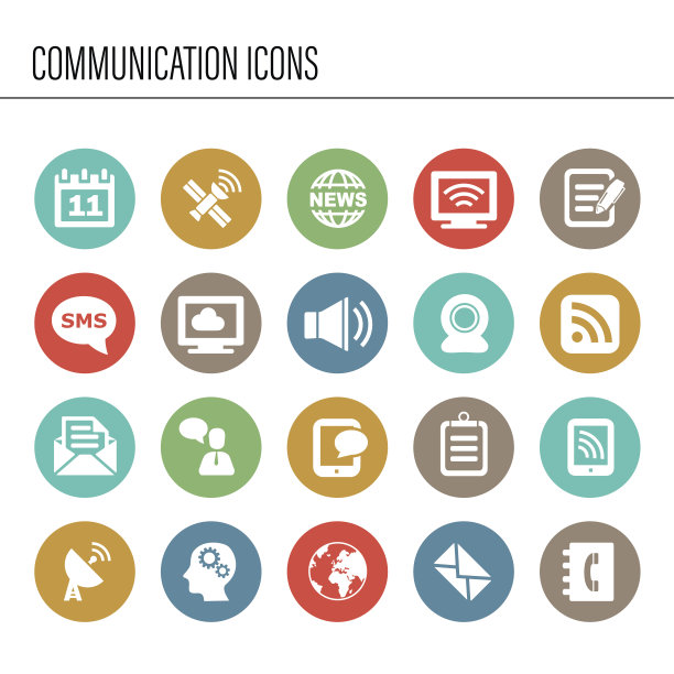 沟通图标图片下载