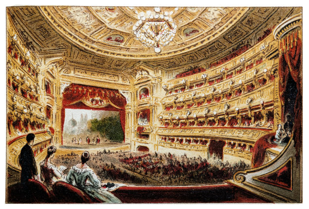 维也纳Burgtheater图片下载