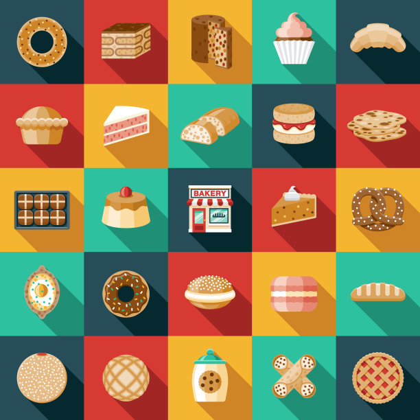 面包店图标设置图片下载