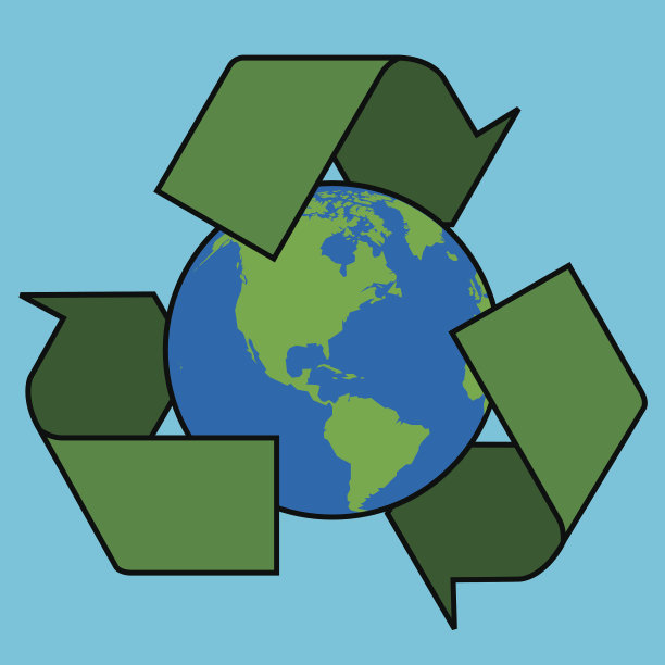 回收的世界图片下载