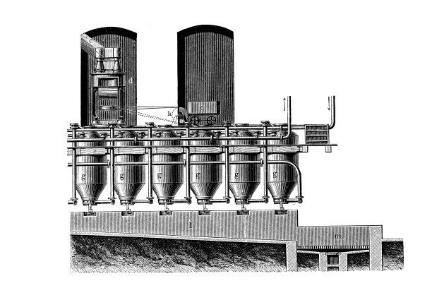 制糖工业，扩散电池图片下载
