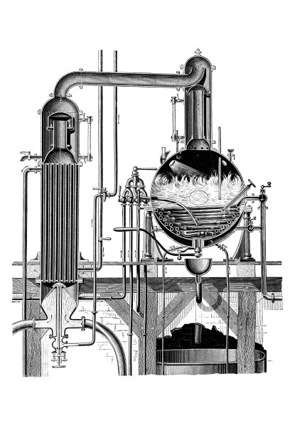 制糖工业，真空仪器图片下载