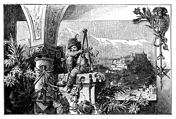 奥地利文化动机图片下载