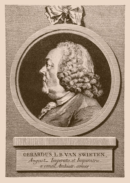 杰拉德·范·斯威滕图片下载