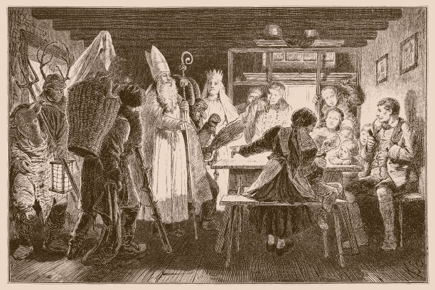 圣尼古拉斯在温迪斯加斯滕图片下载