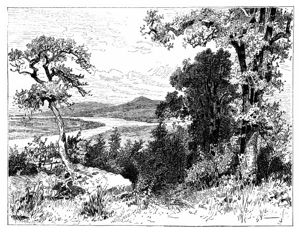 Mönchsberg，海拔507米(1663英尺)，是奥地利萨尔茨堡市的五座山之一图片下载