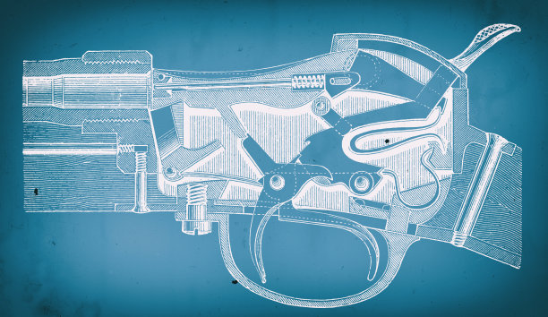 步枪截面图片下载