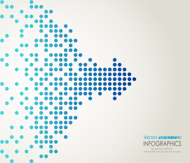 马赛克箭头图片下载