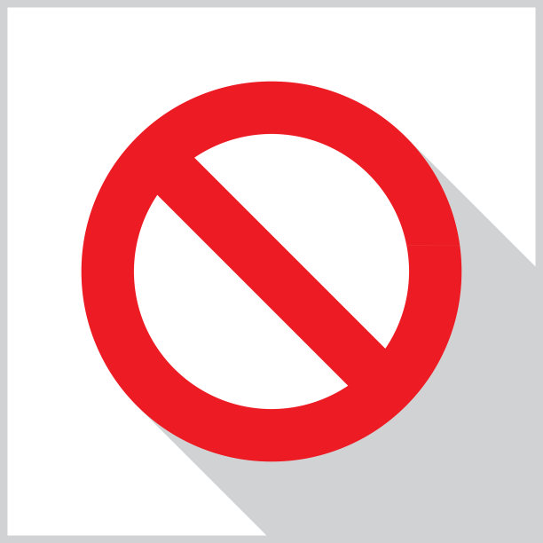 无符号阴影图标图片下载