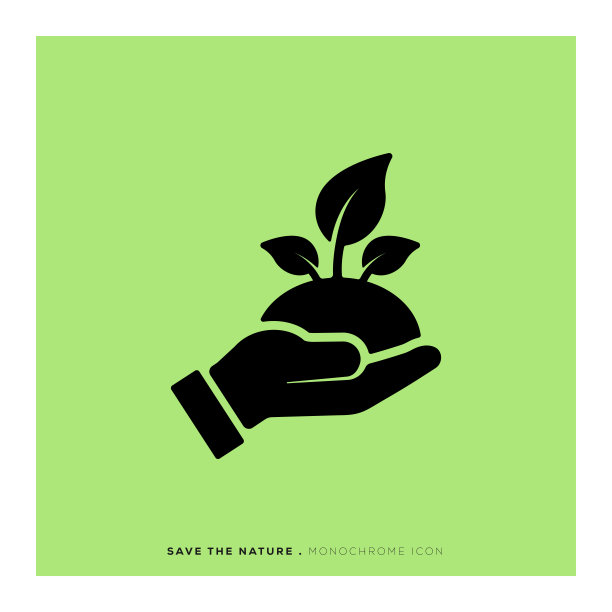 保存自然单色图标图片下载